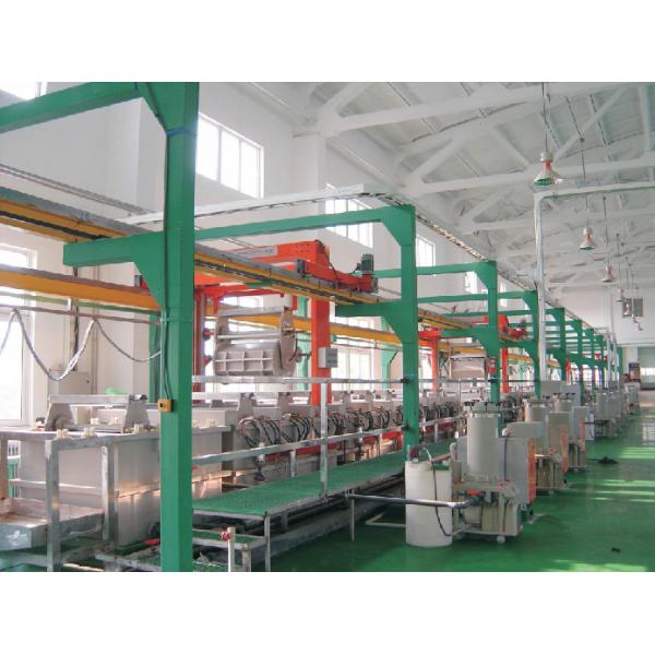 China Automatic Barrel Electroplating Machine Adjustable Rhythm factory
