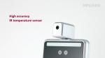 400cd/M2 Biometric 24000pcs Facial Identification Terminal