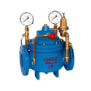China Hydraulic Water Pressure Reducing Valves DN65 DIN / BS / AWWA / JIS factory