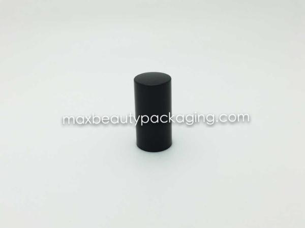 N2090 black straight nail polish cap nail polish packaging injection black