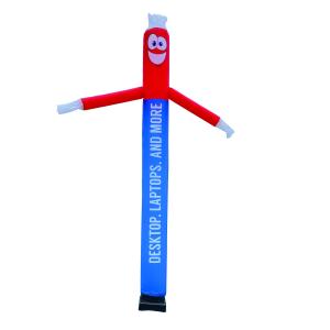China Single Legs Inflatable Air Dancer Customized Outdoor Waving Air Dancer factory