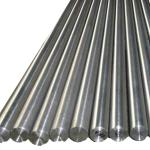 Brushed 321 Square Stainless Steel Rod 10mm Hot Forged ISO Approval