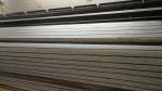 Natural Anti Mildew Woven Wood Fabric Valance For Curtain