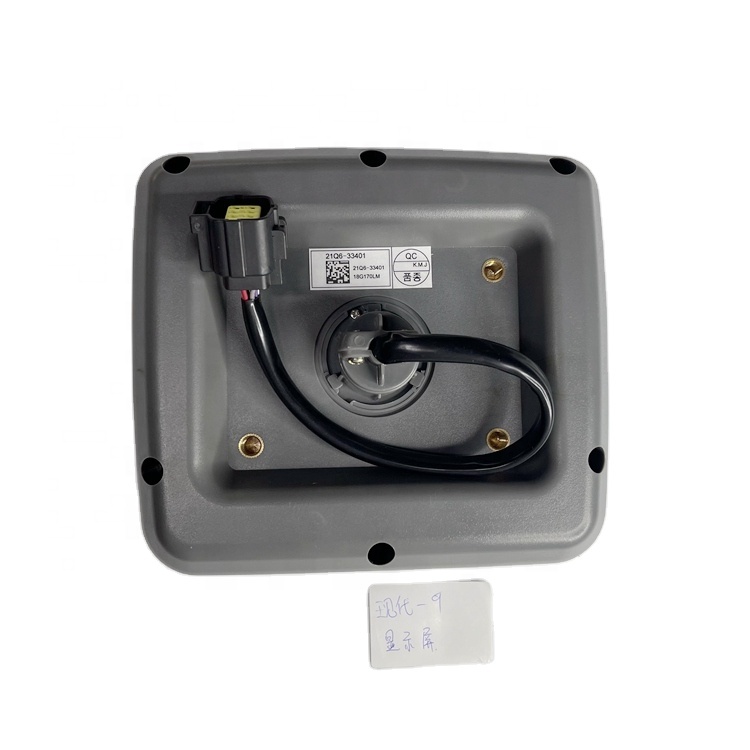 R220-9 Monitor Display Screen 21Q6-33401 For Hyundai Suitable for Construction Works