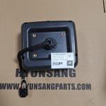 Hyunsang Excavator Parts Cluster Assy 21Q6-30400 21Q6-30104 For R220-9S R210-9
