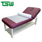 75gsm White Flat Waterproof Disposable Nonwoven Bed Sheet Roll