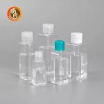 OEM Mini Plastic Sanitizer Bottle PCR PLA Travel Size Hand Sanitizer Bottle With