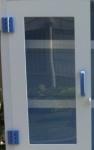 Polypropylene Double Door Medical Storage Cabinet Corrosive