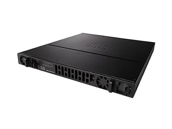 Cisco ISR4331 V K9 100Mbps 300Mbps System Throughput 3 WAN LAN Ports 2 SFP Ports