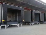 Durable Double Weaved Fabric Dock Shelter Galvanized Steel Frame