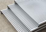 PVC Coated 3003H24 Aluminum Perforated Metal Ceiling Tiles Suspended