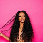 HD Transparent Lace Frontal Wig Deep Wave 13x4 Human Hair Preplucked Remy
