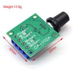 CA-102A PWM Motor Speed Controller 2A 30W 1.8V 3V 5V 6V 12V DC Motor Governor