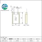 3.7v Li Polymer Battery 985472 5000mAh 3.7V 18.5WH Rechargeable Lion Polymer