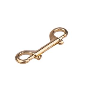 China brass DOUBLE snap 100mm for scuba diving factory