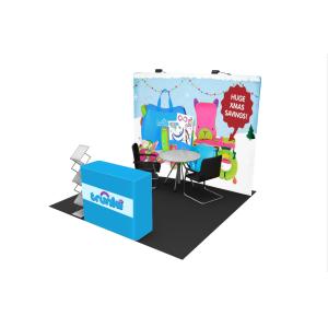 Aluminum Standard Exhibition System Trade Show Display Booth