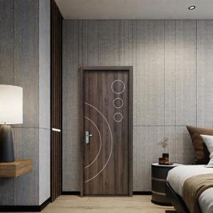 China Juye WPC Hollow Door For Your Moisture-Prone Areas factory