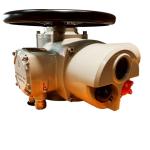 Steel Electric Multi Turn Actuator 1800 NM Electric Control Valve Actuator