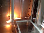 DIN7520 Automotive Interior Materials Burning Chamber FMVSS571.302 AC 220V /