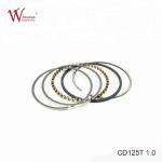 Good Quality Motorcycle Piston Kits , Custom CD125T 1.0 Motorbike Engine Parts