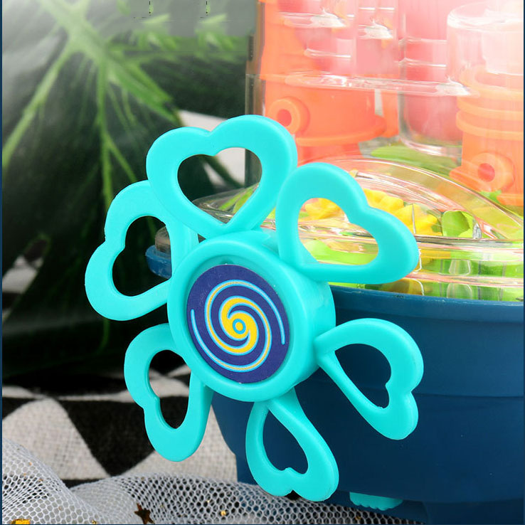 Underwater World Puzzle Toy Electric Universal Transparent Gear Boat Items Gender Unisex
