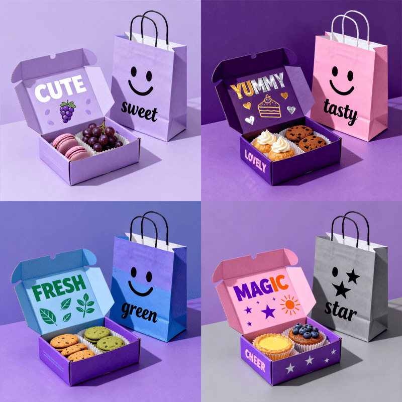 China Custom Design Logo Corrugated Box Food Grade Printing Foldable Cake Food Cookie Bread Pastry Donut Macaron Paper Packaging Boxes factory
