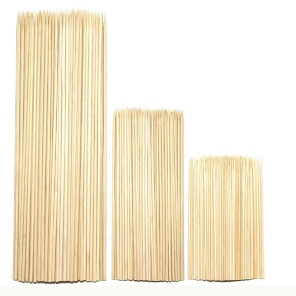 Eco Friendly Bamboo Food Skewers Sustainable Hygienic And Single Use