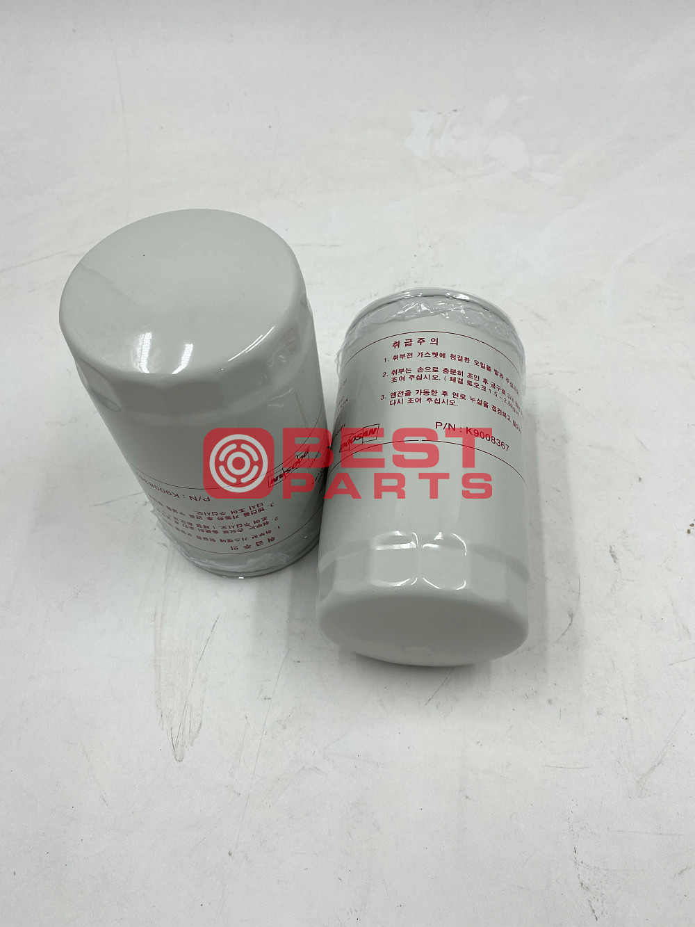 Construction Fuel Filter Diesel Filter Engine Accessories K9008367 For Doosan Filter