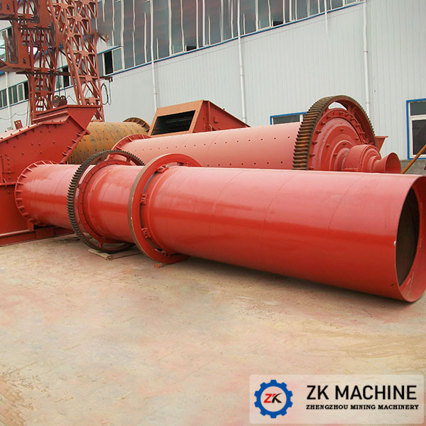 Industrial Sludge Rotary Drying Equipment Easy Maintenance High Production Capacity