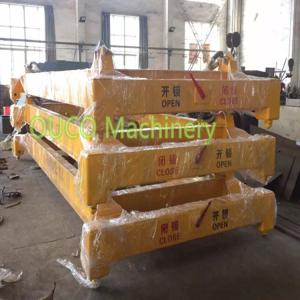 Semi Automatic Container Lifting Spreader Manually 20 Feet heavy duty