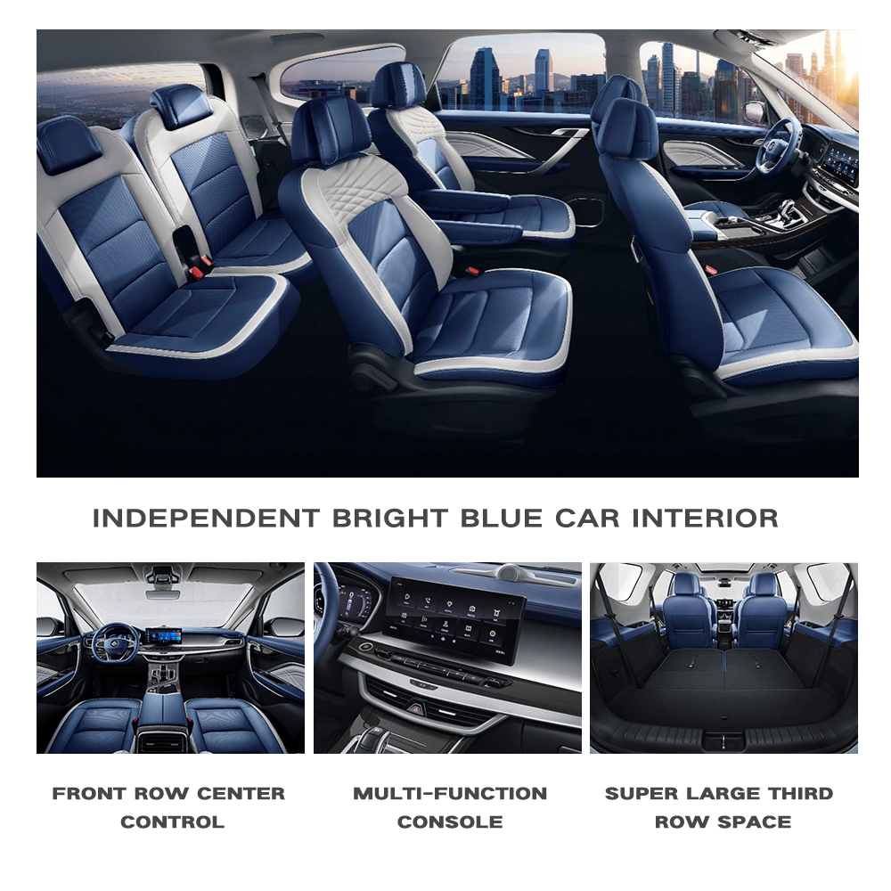 Advanced Energy Technology Geely Livan Electric Car with CATL or Gotion tech Battery and 5-door-6-seater Body Structure