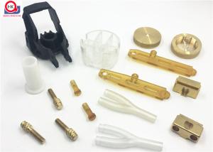 China High Precision Machined Plastic Parts , Corrosion Resistant Custom Plastic Parts factory