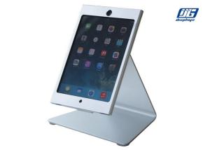 China Flexible Tablet IPad Display Stand Aluminum / Iron Profile 270° Tilt Angle factory