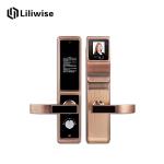 Biometric Smart Face Recognition Door Lock Infrared Non - Touch Info - Collect