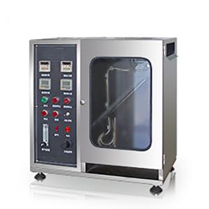 Resolution 0.01s Textile Flammability Testing Length 165mm Combustion Device