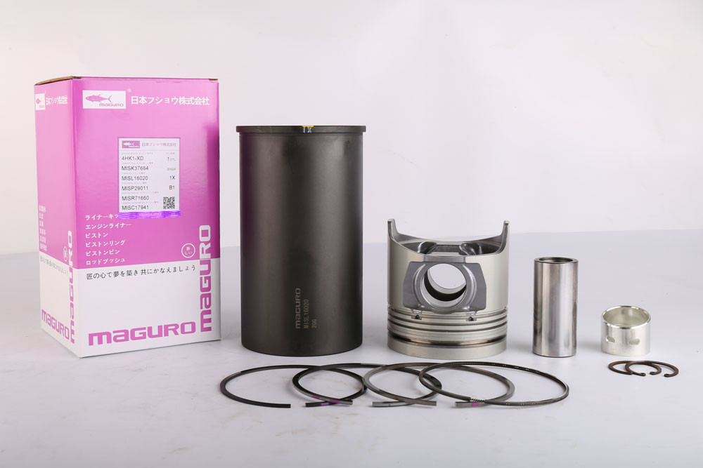 Engine Parts Cylinder Liner Kit for ISUZU 4HK1-XD ZX200-3, DIA 115mm, 4CYL