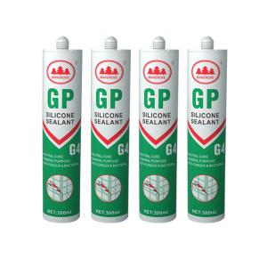 Quick Dry Strong Adhesion Weatherproof Silicone Sealant Adhesion