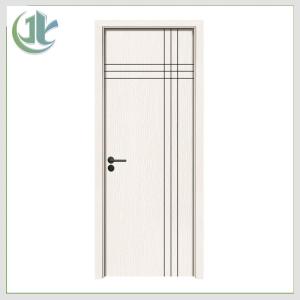 China Waterproof WPC Hollow Door Termite Resistant Villa Use With Frame factory
