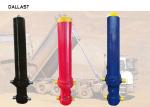 20 Inch Stroke Dump Truck Dump Truck Hydraulic Cylinder Single Acting Welded