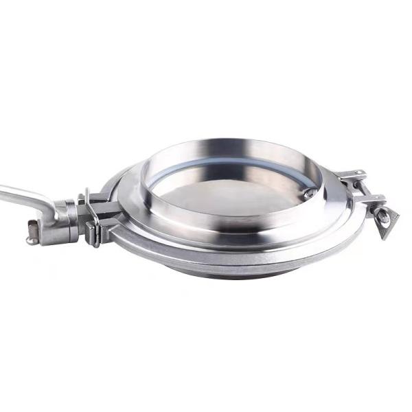 Sanitary Stainless Steel 304 316L Middle Clamp or Welded Ends Manual Wam Powder