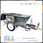 Wall Mortar Putty Spray Plaster Machine , Cement Spray Machine Small Size