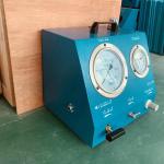2900 Bar Blue Hydraulic High Pressure Pump Portable Pneumatic Pump For Tension