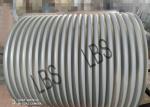 Right - Hand Rotation LBS Grooved Drum For Crane Machinery 30mm-2000mm Diameter
