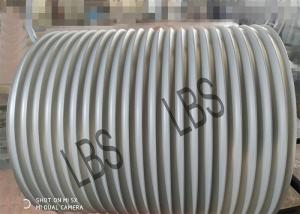 China Right - Hand Rotation LBS Grooved Drum For Crane Machinery 30mm-2000mm Diameter factory