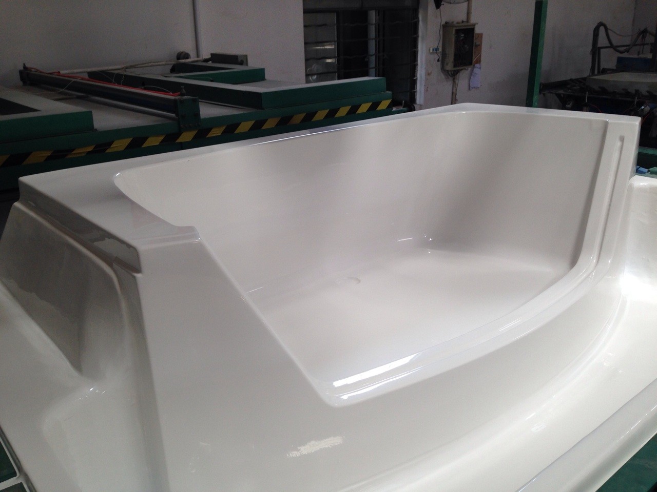 Automatic Vacuum Thermoforming Bathtub Forming Machine for Large Products Large Size