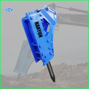 China SB70 / 81N Hydraulic Rock Jack Breaker Hammer Excavator Attachment Parts Stone factory