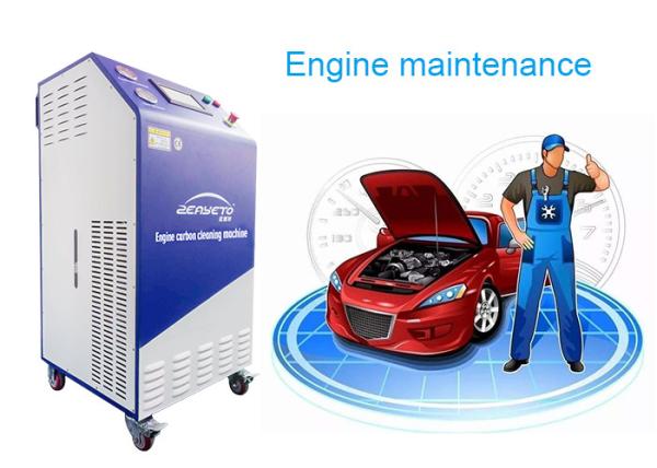 High Efficiency Automotive Carbon Cleaner With Browns Gas 0.7L/H Water