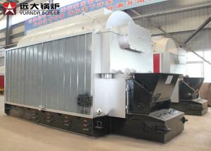 China Single Drum 20 Ton Biomass Coal Powered Boiler Horizontal High Heat Efficiency factory