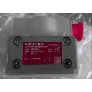 China Moog Servo Valve Electro-Hydraulic Servo Valve with 3 Speed Settings 28cc-140cc Displacement and 25cm Nominal Diameter on sale
