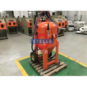 Line Stripe Removal Dustless Sandblasting Machine / Industry Air Sand Blaster